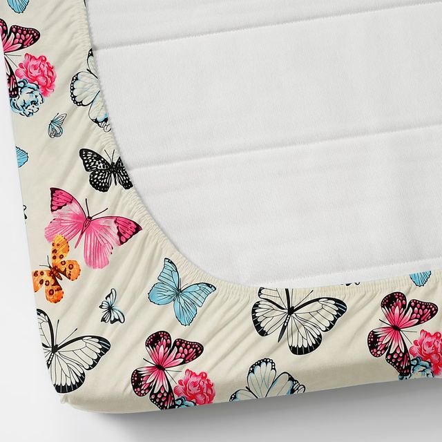 Premium MICROFIBER ELASTIC FITTED DOUBLE BEDSHEET WITH TWO PILLOW COVERS (70X76X6 Inches)